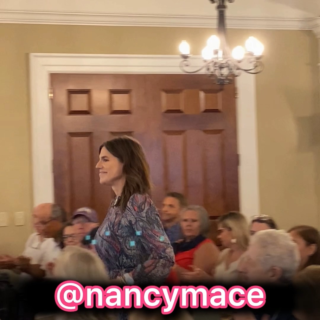 South Carolina is Mace country.