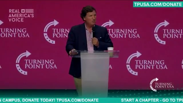 WATCH NOW: TUCKER CARLSON AT SAS 2025 - ENTIRE SPEECH AND AUDIENCE Q&amp;A Tucker Carlson Turning Point Action