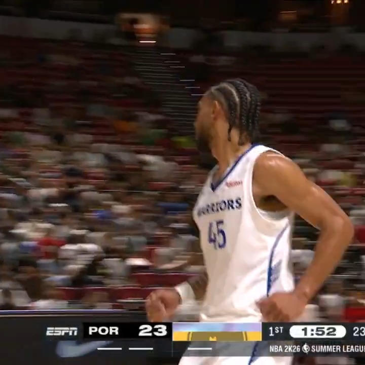 Jaden Shackelford for three 📺 ESPN2
