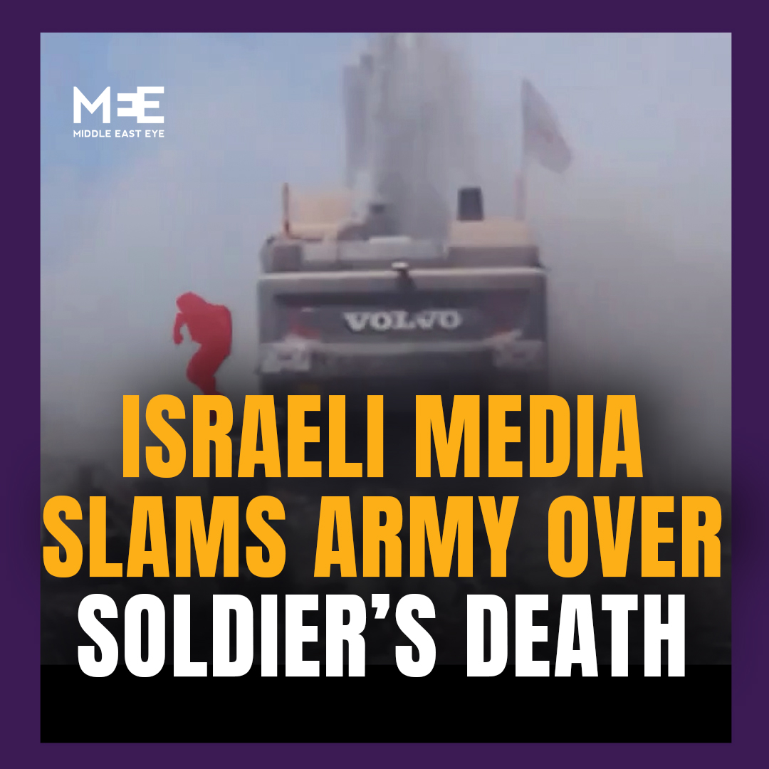Footage released by Hamas’ al-Qassam Brigades showed Palestinian fighters killing an Israeli soldier in the Gaza Strip and seizing his weapons. The footage appears to contradict the Israeli army's official account of the incident and has drawn criticism from local media