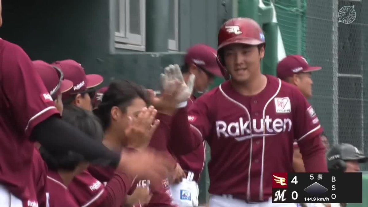 ライトはもう追わない 吉納翼 打った瞬間確信のホームラン インハイ直球を振り抜いた ⚾プロ野球 ファーム (2025/7/12) 🆚ロッテ×楽天 📱Live on DAZN #オレをみろ #イージースポーツ #RakutenEagles