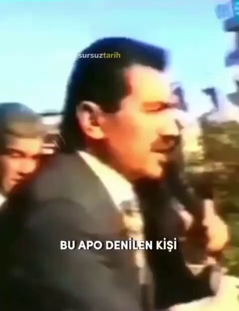 Şehit Muhsin Yazıcıoğlu Apo İtini anlatıyor l;