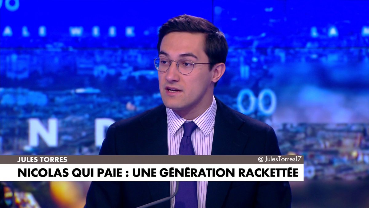 L'édito de Jules Torres : «Nicolas qui paie : une génération rackettée»