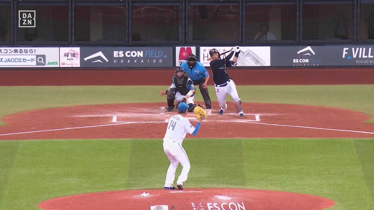 心強い男が帰ってきた 怪我から復帰後初スタメン 廣岡大志がいきなりツーベース！ ⚾プロ野球(2025/7/12) 🆚日本ハム×オリックス 📱Live on DAZN #オレをみろ #Bs2025