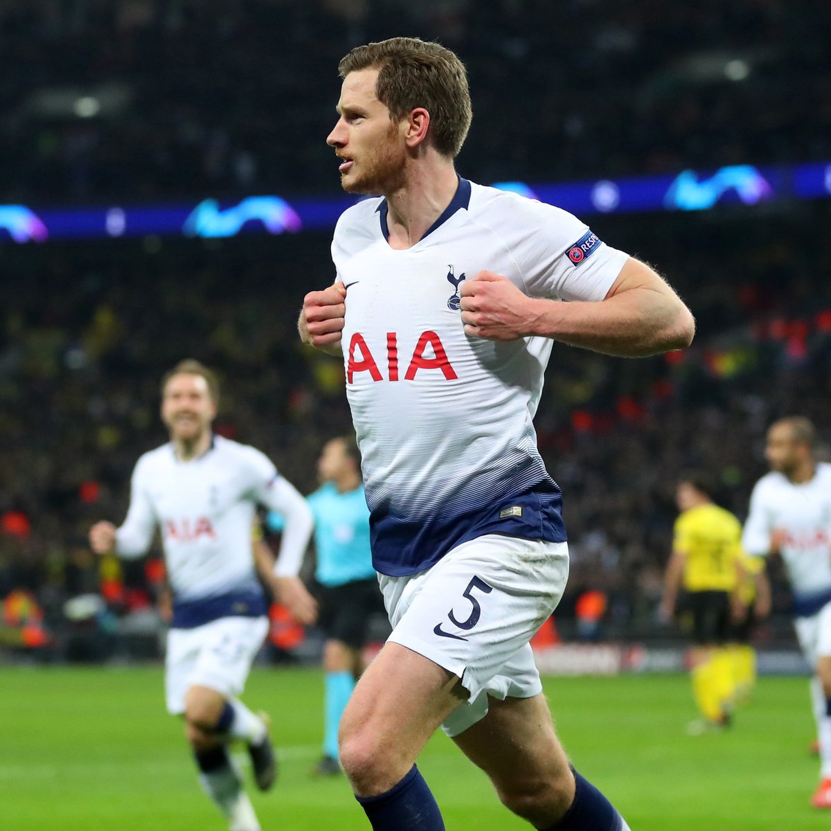 On This Day in 2012, Super Jan Vertonghen signed for the club 🙌 #THFC