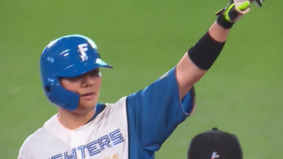 北海道日本ハム 清宮幸太郎 選手の2点タイムリー2ベースヒット👏 👇ライブ配信はこちら