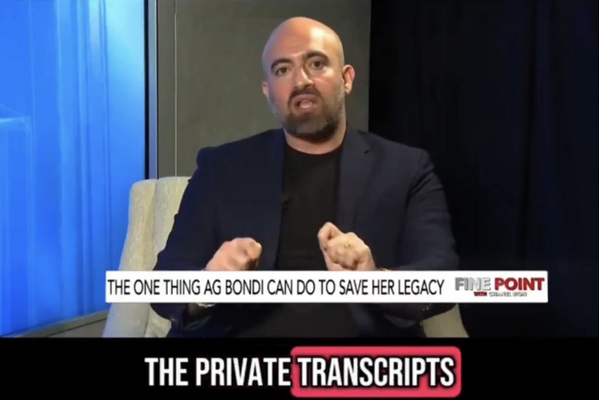 AG Pam Bondi: The office that reports directly to you, DOJ-OPR, has the transcribed interview it conducted with Alex Acosta per its Nov 2020 report about the allegations of Epstein’s intelligence ties. Make that Acosta transcript public, so we know what was asked and answered.