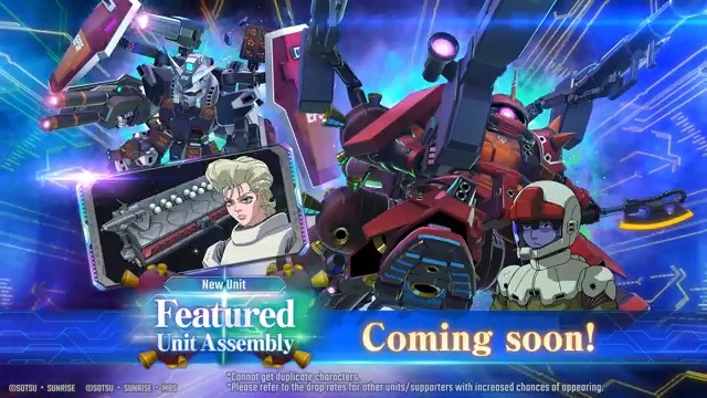 ◤━━━━━━ #GundamEternal New Units to arrive on 7/14 (JST)! ━━━━━━━◢ Featuring: UR Psycho Zaku (EX) / UR Daryl Lorenz UR Gundam Full Armor (Thunderbolt) (EX) / UR Io Fleming #GGeneration #GGen