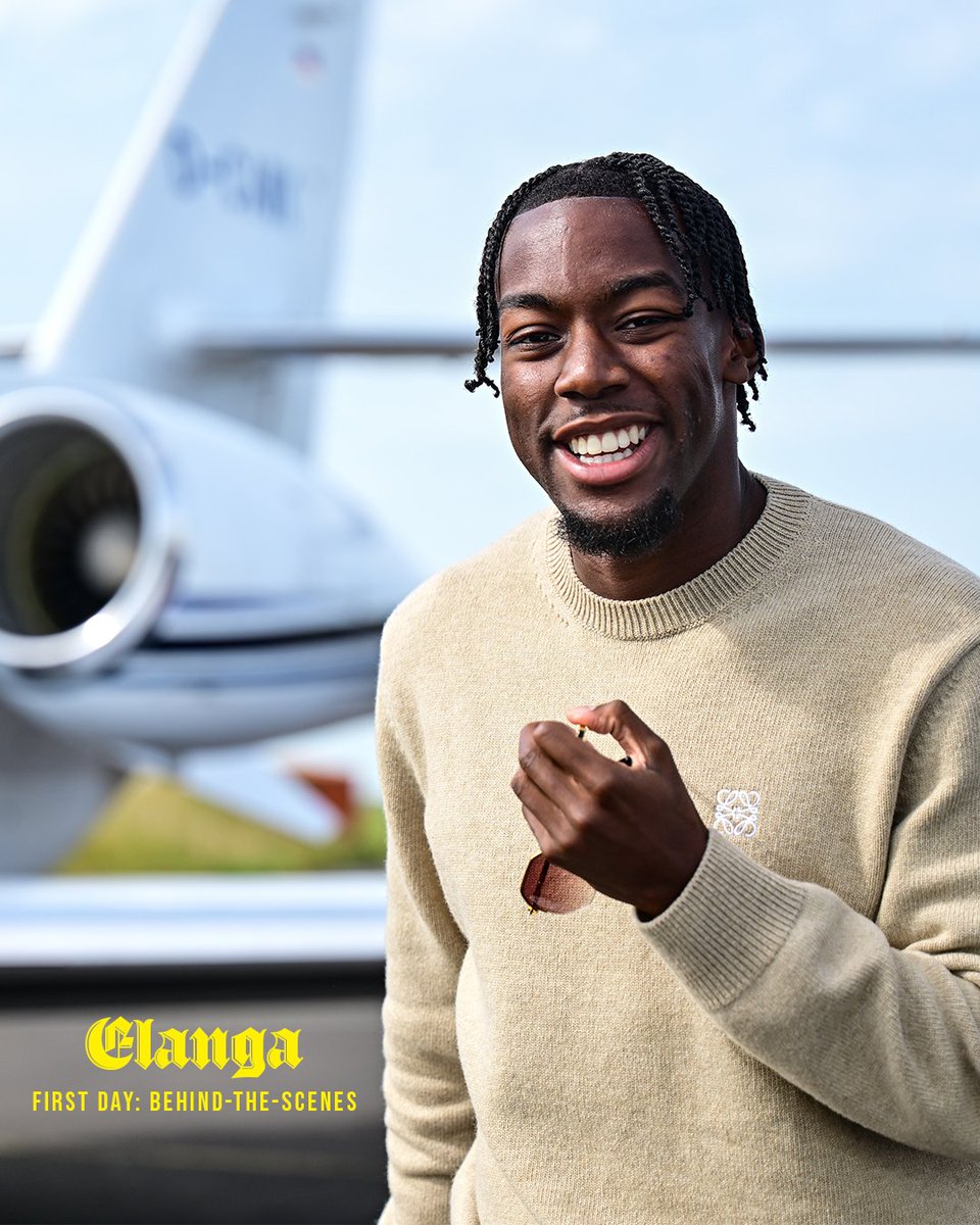 Anthony Elanga: First Day - available to watch on YouTube now! 🎬 Exclusive behind-the-scenes access to his arrival, medical, signing shoot and more 💪