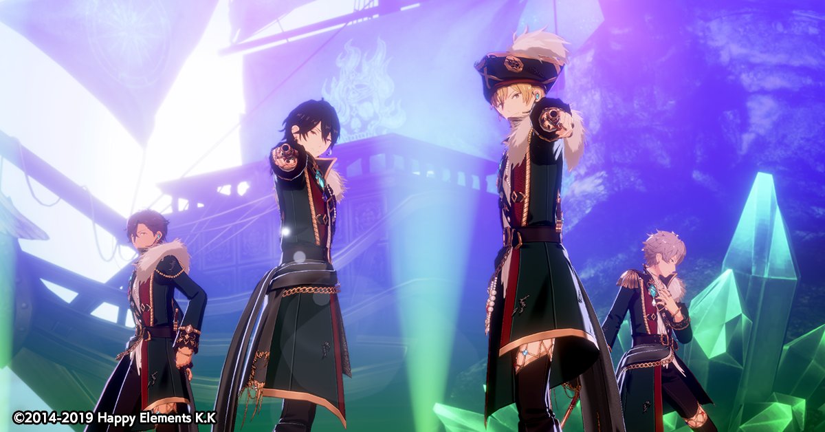 【お知らせ】 7月15日〜 開催のイベント『感謝祭！幻に眠るVelvet Ship』より 『UNDEAD』が歌う『Wanderlust Sailing』のMVを先行公開します❗ イベント予告はXとアプリ内に掲載中！ #あんスタ