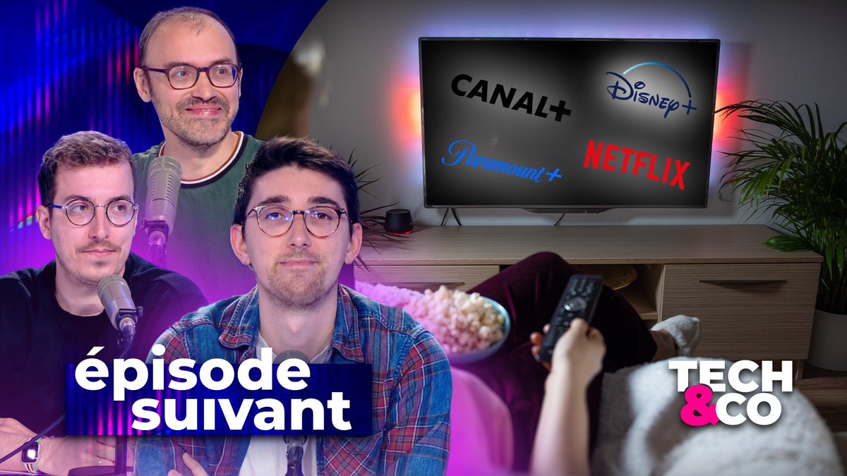 ▶️ Épisode Suivant Avec Clément Lesaffre, Sylvain 🧡❤️‍🔥 et Marc Arlin évoquent la pression sociale imposée par le streaming et les séries à la mode 📺 À retrouver: Sur @techandco: Sur Youtube: En podcast: