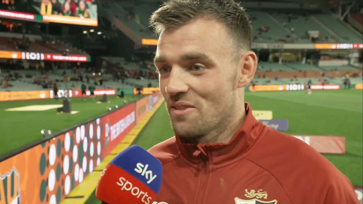 "Really excited for my first Lions start!" 🦁 Dan Biggar is reunited with former Toulon team-mate Ben White 🤝