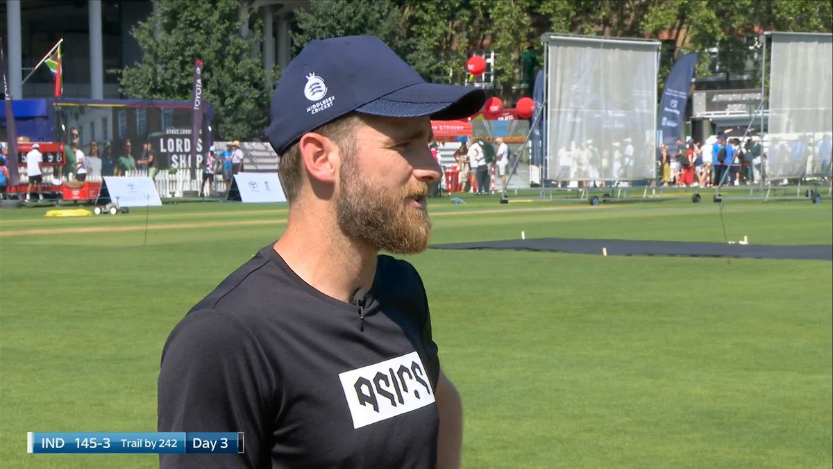 "Probably the greatest all-format player we've seen for the last 15 years" 🙌 Kane Williamson 🤝 Virat Kohli