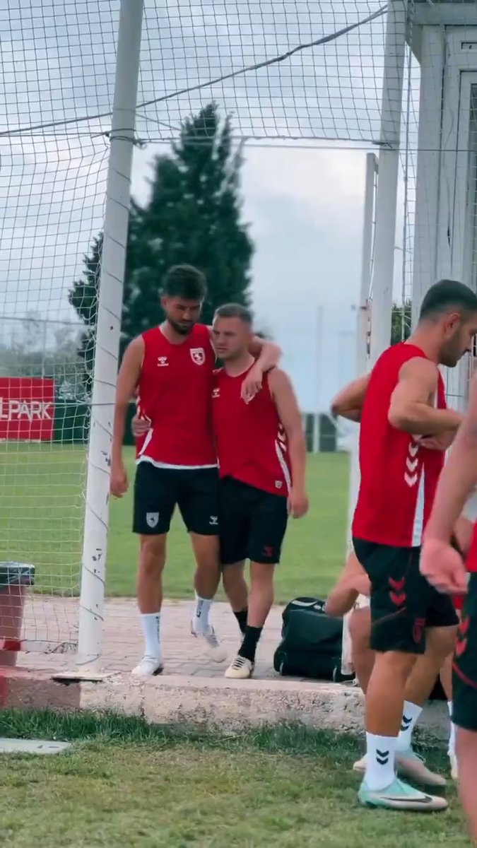 Discipline. Power. Brotherhood. 💢🤝 #Samsunspor #Antrenman