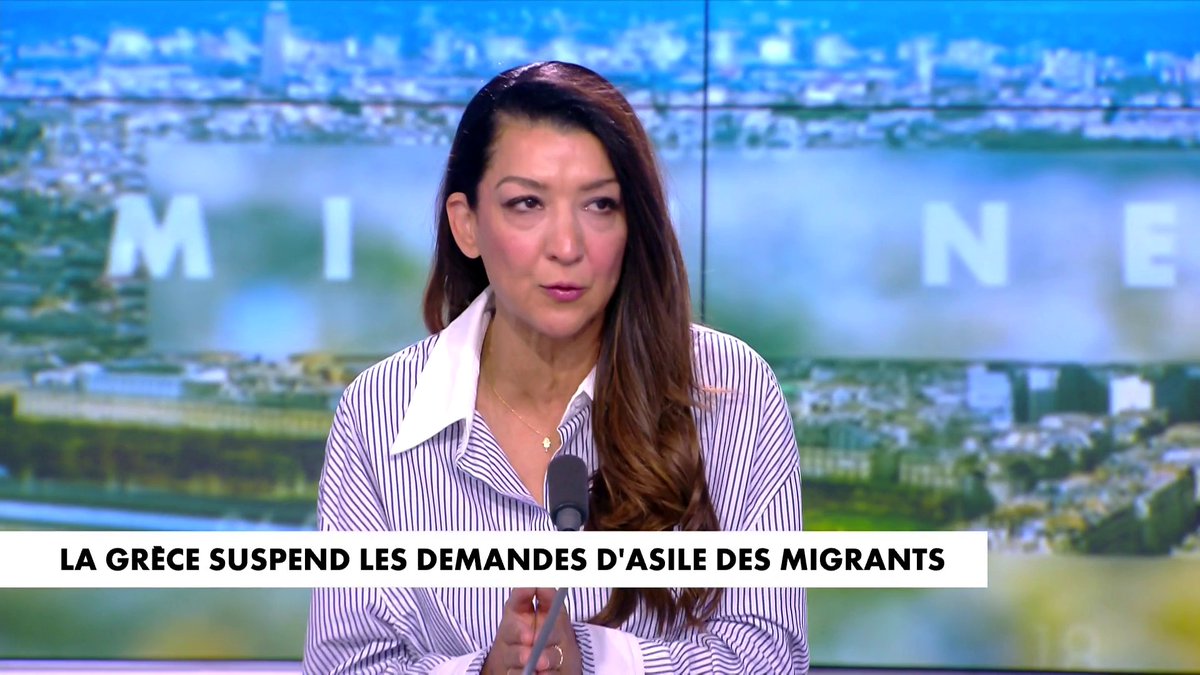 L'ancienne secrétaire d'Etat Sabrina Agresti-Roubache affirme que : «C'est faux de dire qu'en France nous sommes submergés par l'immigration» #MidiNewsWE