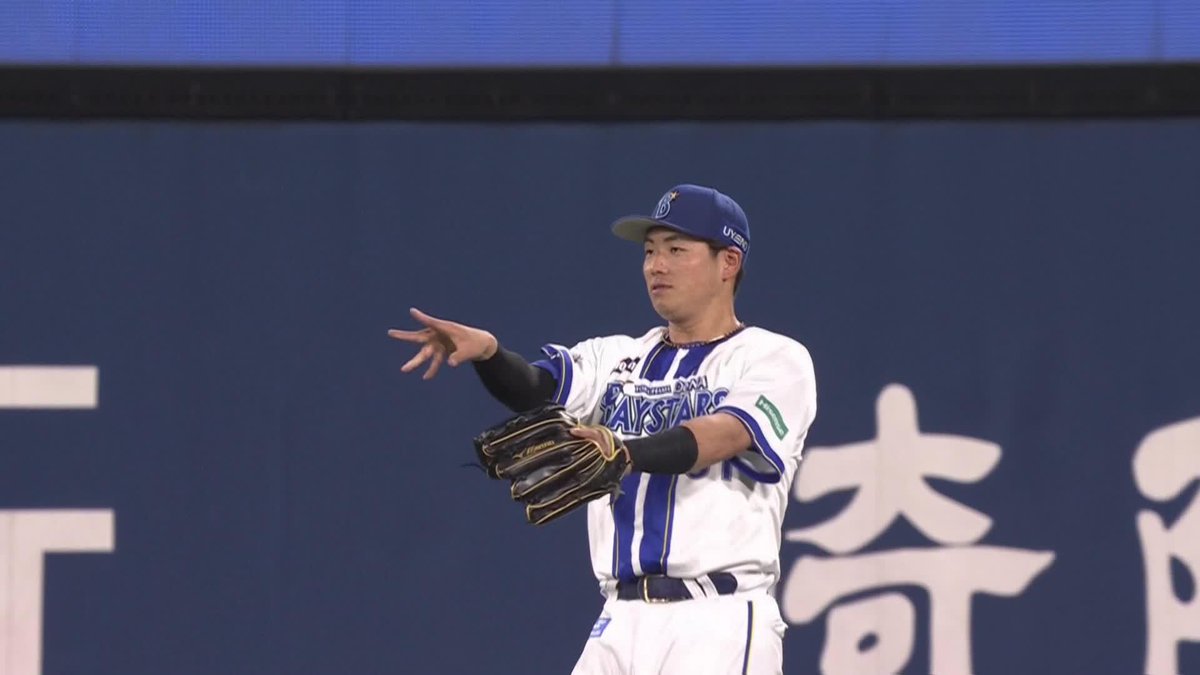 落下地点へ一直線 蝦名達夫がクールにスライディングキャッチ ⚾プロ野球(2025/7/12) 🆚DeNA×巨人 📱Live on DAZN #オレをみろ #ジャイアンツ