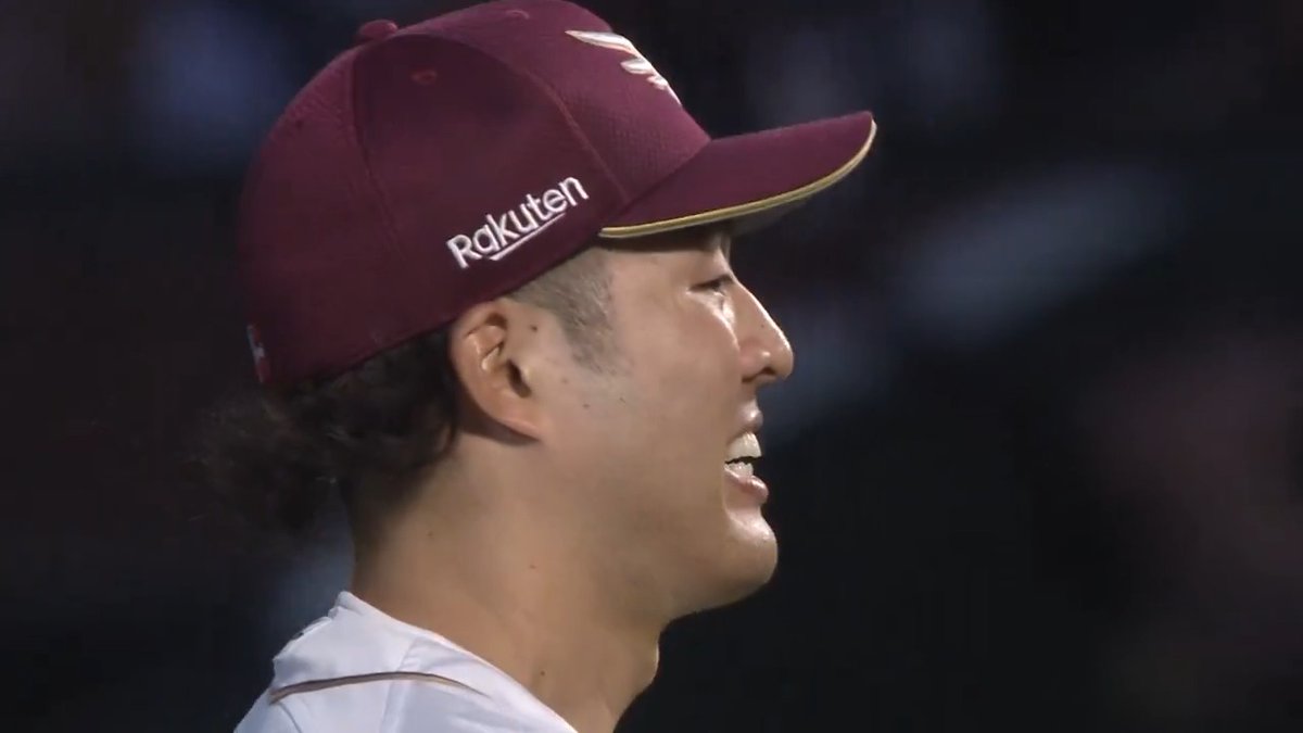 #瀧中瞭太 選手 自身初の完投完封勝利！ #RakutenEagles #キ！