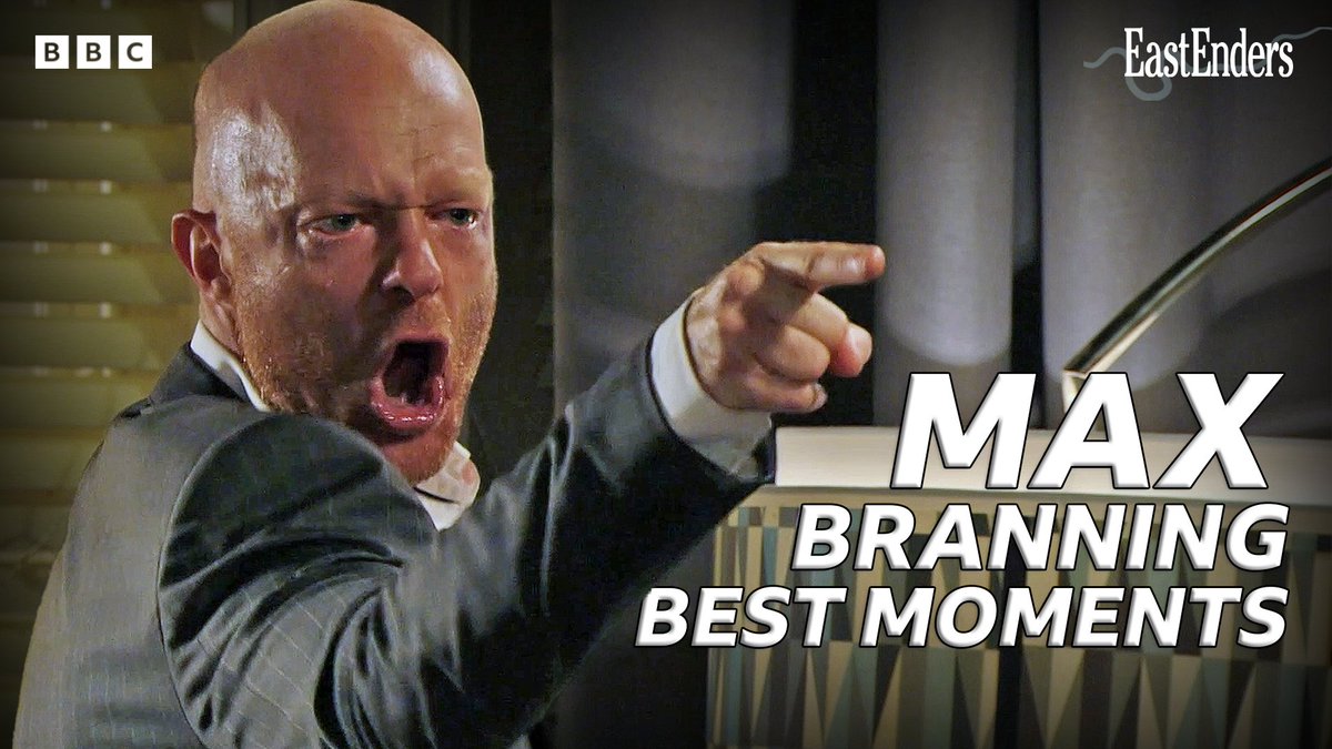 Watch out Albert Square, Max Branning is on his way back to Walford! Take a look back at some of his best moments so far! #EastEnders Jake Wood BBC BBCOne BBCiPlayer