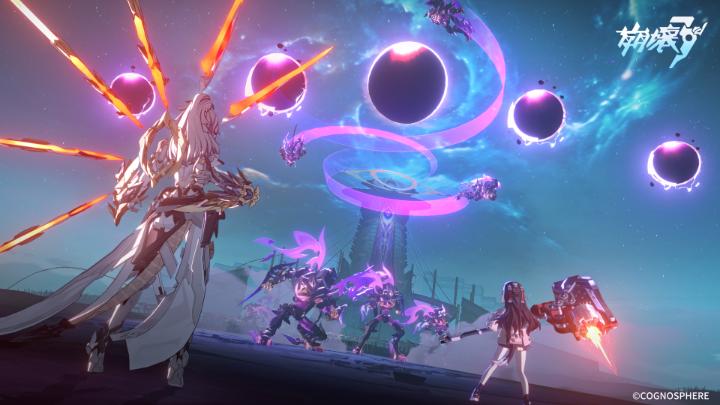 【ボス戦カットムービー】 Ver.8.3の新メインストーリー「今日で運命が終わるなら」更新。 ヘリアとコラリーは新たなボス「心淵の影-厭世の冠」に挑む。 待望の共闘が始まります。ぜひゲーム内でプレイしてください! ▼高画質版へ ※最新ストーリーのネタバレを含むため、ご視聴の際はご注意ください! #崩壊3rd #HeliaReborn #次元武装・ケイオス