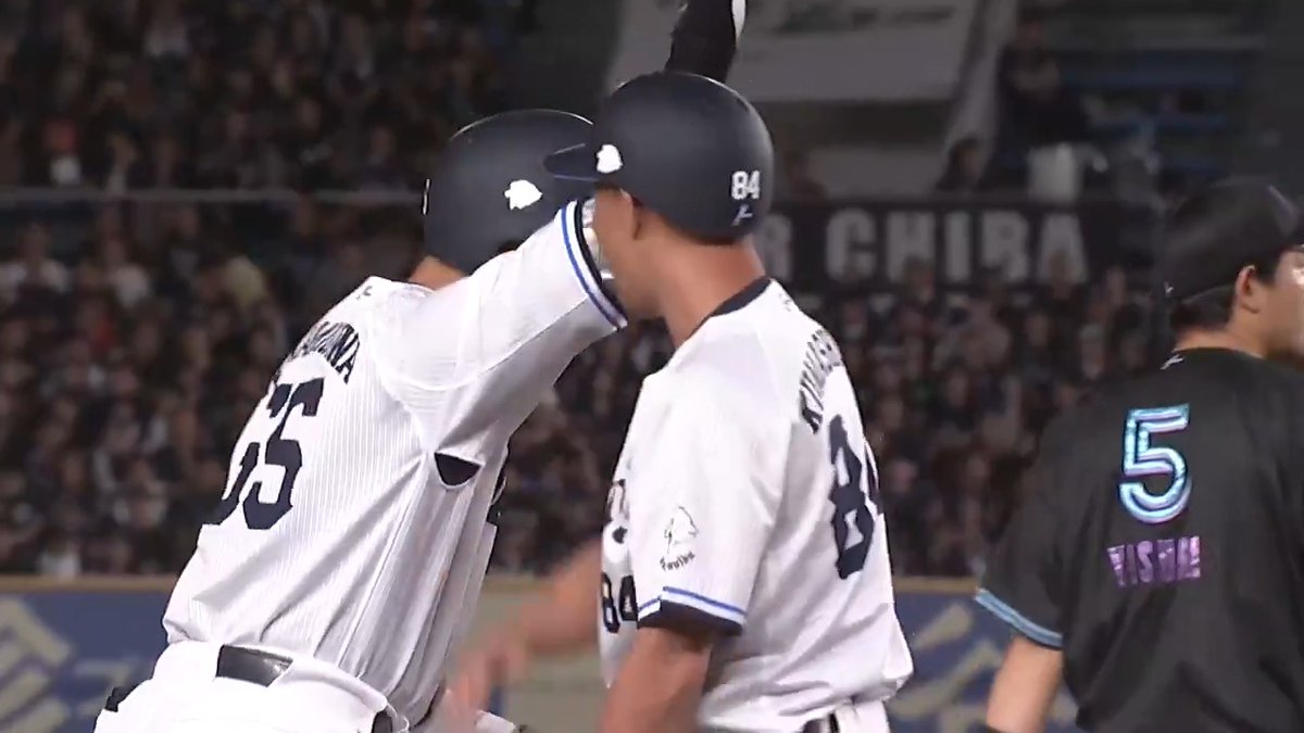 #仲三河優太 選手が走者一掃の3点適時三塁打を放つ！ 今日4打点の活躍で、プロ初のスタメン起用に応えます！ #埼玉西武ライオンズ #seibulions #ALLONE