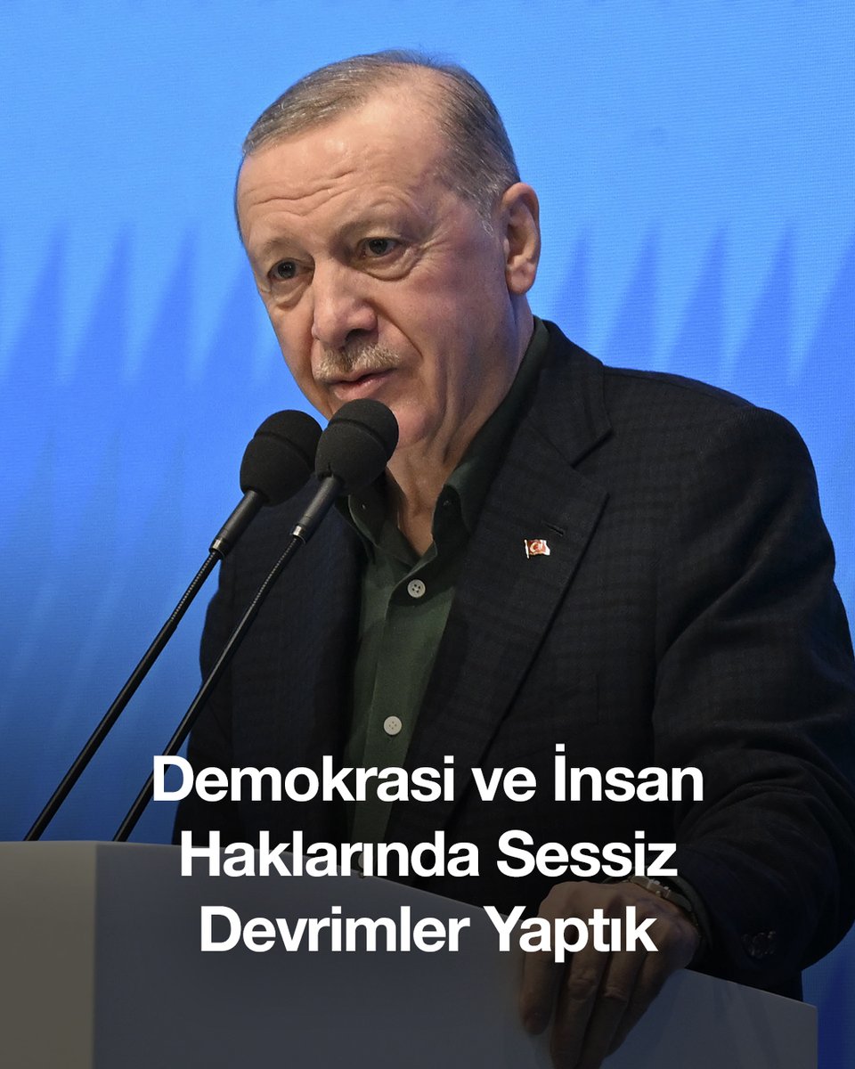 3 Kasım 2002 seçimlerinden sonra göreve geldiğimizde terör meselesini çok boyutlu ele aldık. Bir yandan terörle mücadele ederken bir yandan da teröre bahane oluşturan bataklığı kurutmanın mücadelesini verdik.