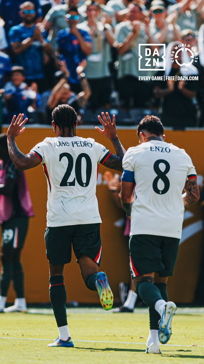 That Chelsea FC spirit 😤🔵 Catch the @FIFACWC Final | July 13 | Free | | #FIFACWC #TakeItToTheWorld