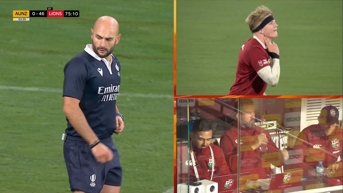PULSE CHECK! Henry Pollock sneaks in for Lions' eighth try! 🦁