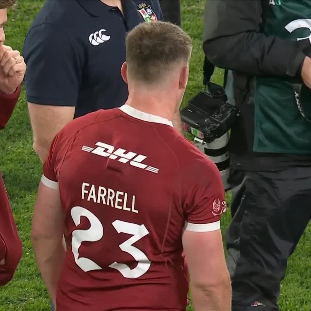 "Amazing to have him back!" Ben Earl reacts to having Owen Farrell back in a Lions jersey 🦁