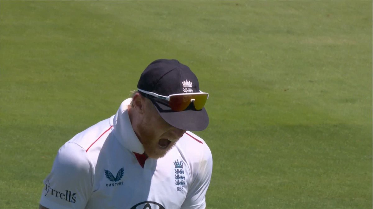 "What a THROW What a WICKET! What a BREAKTHROUGH!" ⚡️ On the stroke of lunch, England take the wicket of Rishabh Pant! 🏃♂️