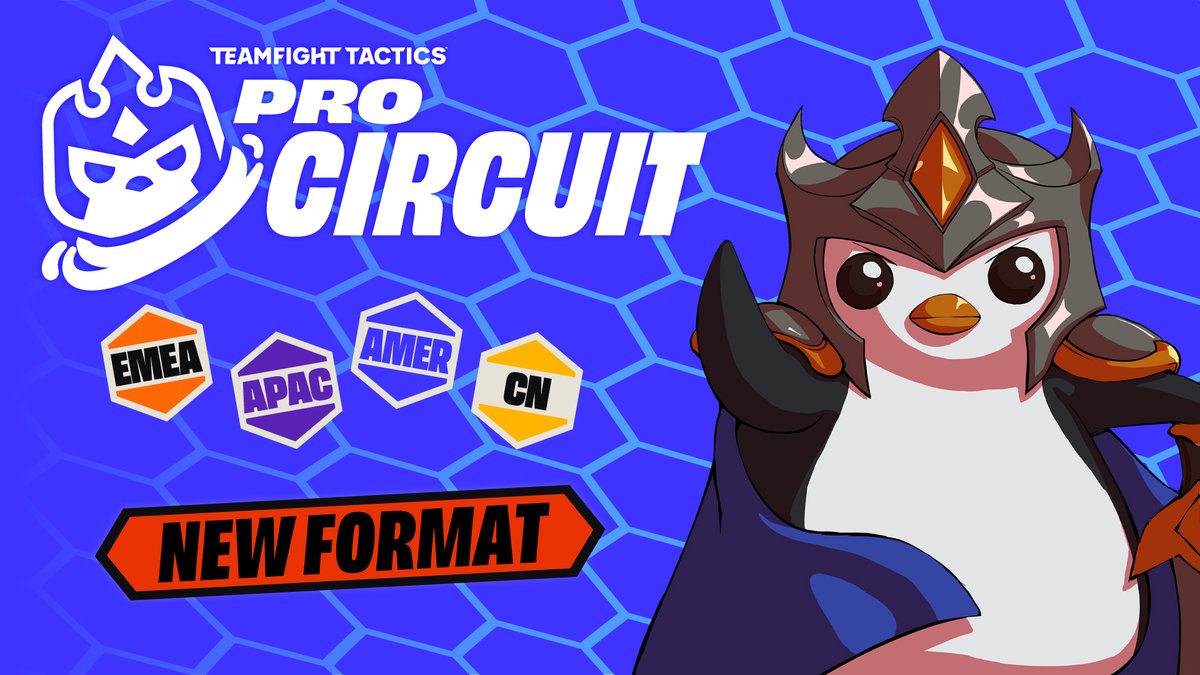 Competition is leveling up. Learn all about #TFTProCircuit, starting on August 29th, 2025.