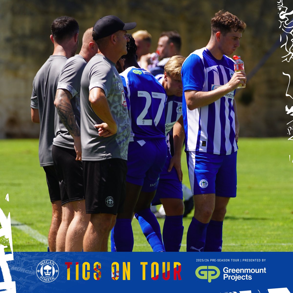 Ryan Lowe reflects on an extremely intense but positive week in Spain! ✈️ 🇪🇸 #wafc 🔵⚪️