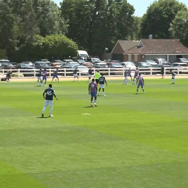 Rak-Sakyi cool with the finish 💪 #CPFC