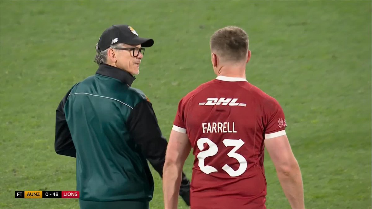 "I think one of the standouts was Farrell, he makes others look good!" 🌟 Ronan O'Gara reacts to Owen Farrell's substitute appearance 🗣️