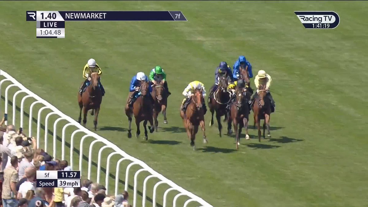๐ Orion's Belt (Starman) DOMINATES in the Newmarket Racecourses opener for Ryan Moore and Richard Hannon ๐ Rossdales EquineVets | British EBF