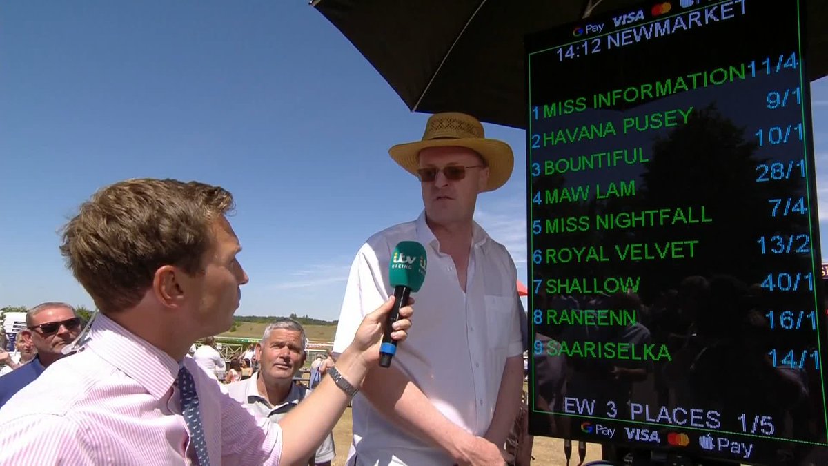 It's a big betting day at Newmarket with a lot of short-price well backed favourites! Oli Bell speaks to bookie Michael Cannon about his approach for super Saturday 🗣️
