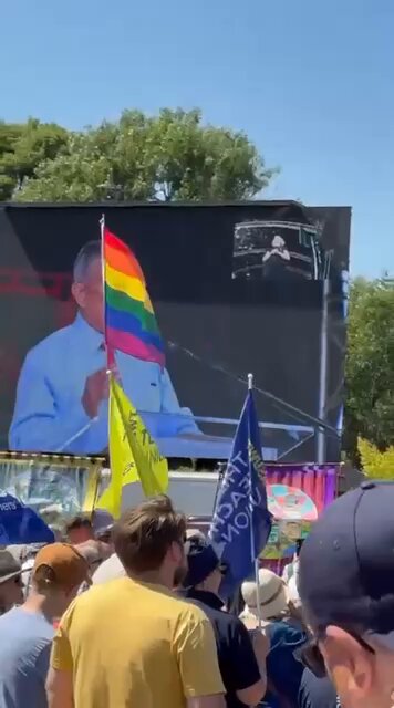 The Durham Miner's Gala, 2025: A sea of Palestinian flags, Arabic slogans... and a bizarre smattering of Pride flags. Funny, isn't it? How does the Palestinian Ambassador, invited to speak on stage, who famously refused to condemn Hamas, feel about all that rainbow regalia? Bet that's not in his script! These Hard Left Cranks running the show are clearly desperate. They threatened me, Darren Grimes, your straight-talking Deputy Leader of Durham County Council, from the main stage – no less! Talk about rattled. “Say it to my face,” says this hard lad, the same event that they said we couldn’t come to as Reform politicians. They do not represent our proud heritage and speak for our brilliant County.
