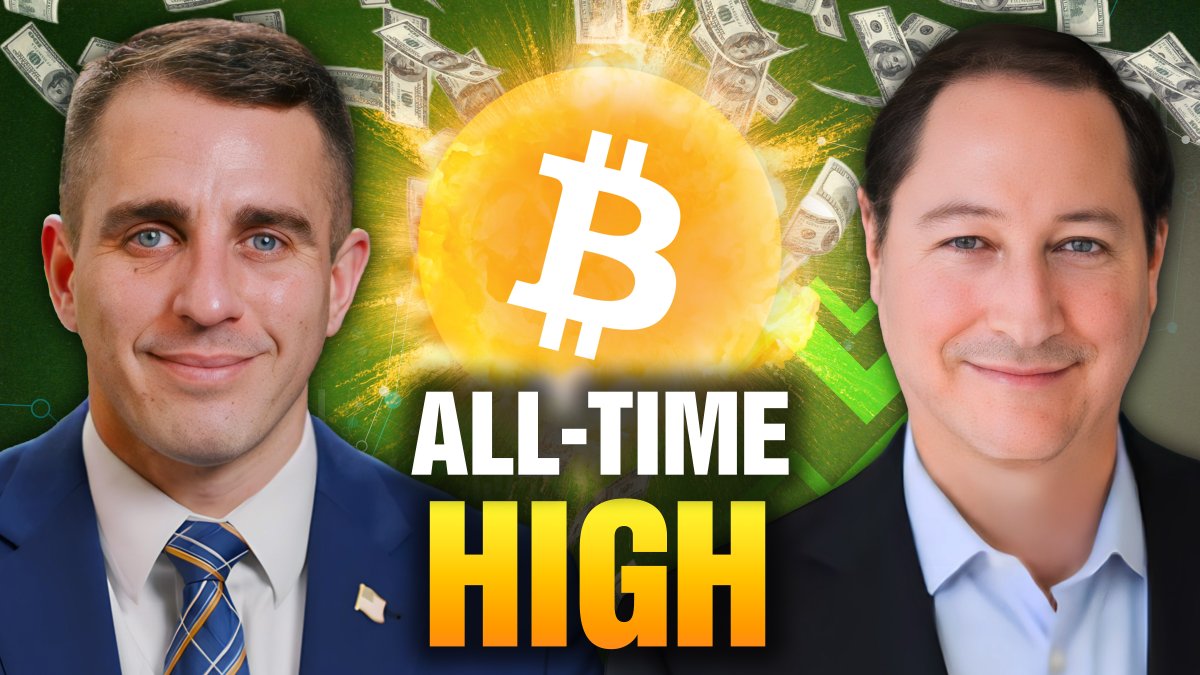 This week's conversation with Jordi Visser is a doozy. New all-time highs in stocks, bitcoin and gold are likely to bring even higher prices in the second half of the year. We explain what is happening and where investment returns are likely to be found over the next 6 months. Enjoy! TIMESTAMPS: 0:00 - Intro 0:53 - What is driving bitcoin higher? 9:23 - Will bitcoin drive the stock market higher? 12:34 - Intersection of fiat, AI, & crypto 13:46 - PMI data & China trade deal 17:05 - Shift into high momentum stocks 25:38 - US dollar outlook 28:17 - Will we get a shadow Fed Chair? 29:59 - Evaluating the economic policies of Trump administration 33:24 - What is going on with tariffs? 36:19 - Is Jordi worried about anything in the market? 41:15 - Grok 4 & Elon Musk 43:37 - Where to follow Jordi