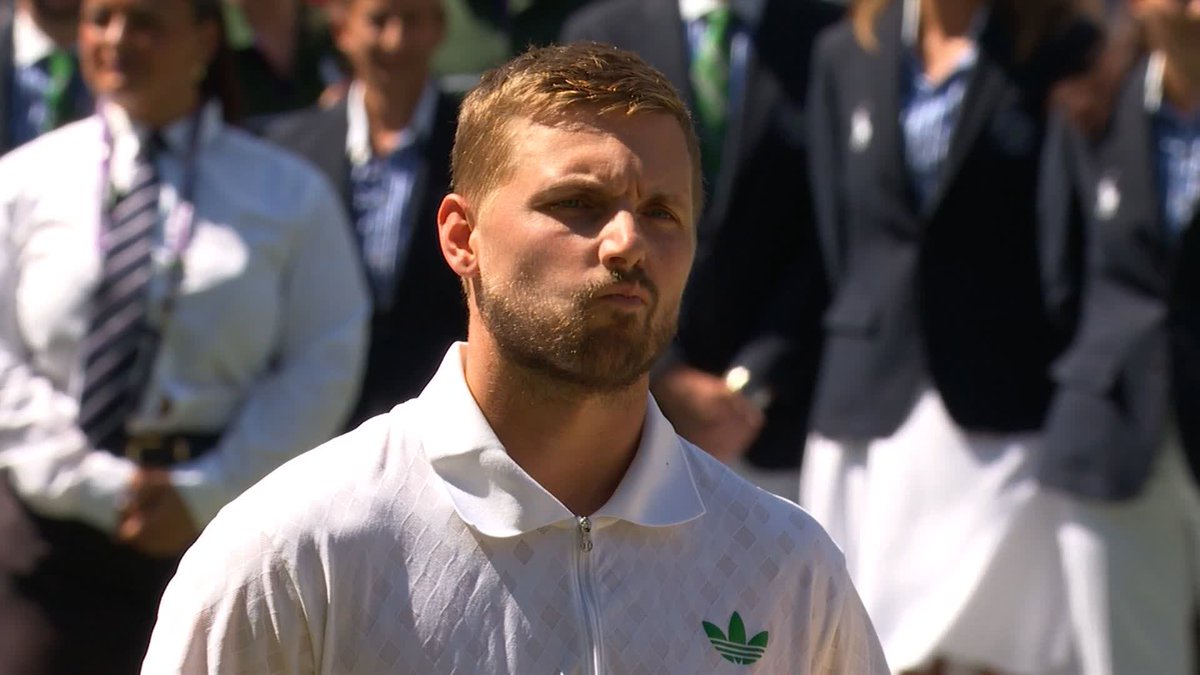 "To do it here couldn't mean more" 🥹 Winning a Grand Slam was one of Julian Cash and Lloyd Glasspool's goals at the start of the year - and they've got the job done in style at #Wimbledon What a moment for the British pair 🇬🇧