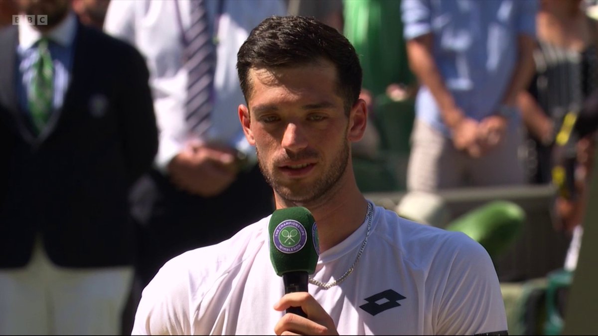 "To win a Grand Slam here... it couldn't mean more, honestly." Julian Cash and Lloyd Glasspool are #Wimbledon champions!! 🏆