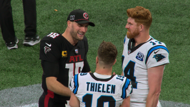 Kirk Cousins, in a postgame chat with Andy Dalton, talks about the struggle and adversity of losing your starting QB job. The side of football you don’t see. Quarterback Season 2 is now playing.
