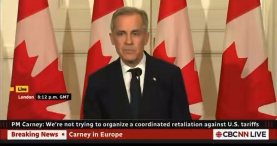 Remember back in March when Carney told Rosemary Barton to “look inside herself” he claimed live on camera that he had no conflicts of interest. Now it turns out he has 103 businesses he can’t deal with because of his conflict of interest with them. How are Canadians to trust this guy?