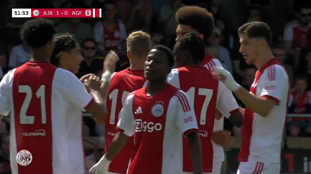 Sean Steur opens the score! ☝️ #PreSeason