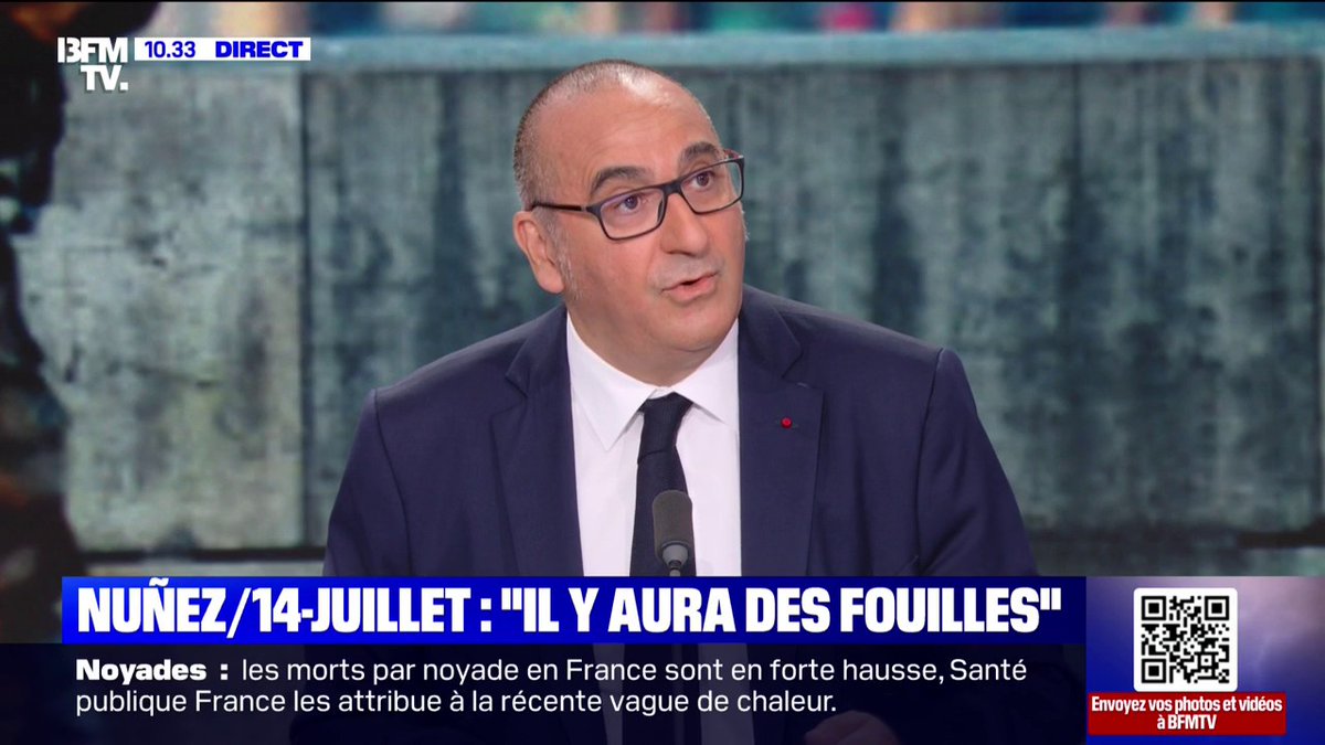 On vit dans un pays où on n’aborde plus aucun événement sportif ou festif dans les médias sous un autre angle que celui de la sécurité