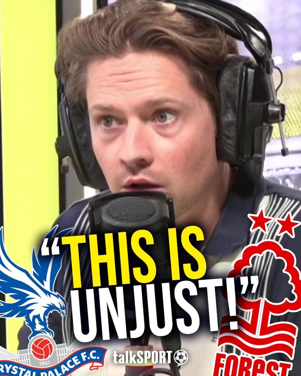 😱 "They've been robbed of something they've achieved!" 😬 "Steve Parish needs to take responsibility here!" Rory Jennings suggested that Nottingham Forest could refuse to play in the Europa League after Crystal Palace were demoted by UEFA 👀