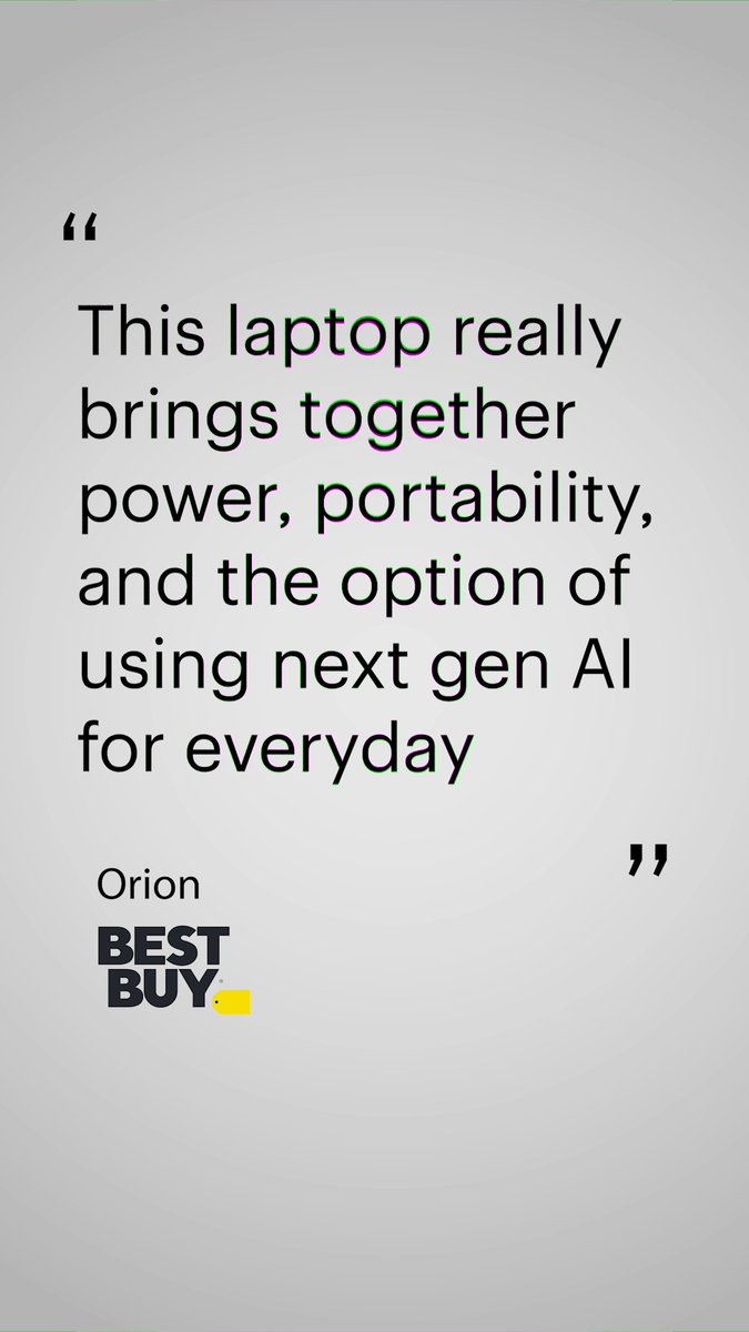 The reviews are in: AMD Ryzen AI delivers power, portability, and next-gen AI for everyday tasks. ⭐