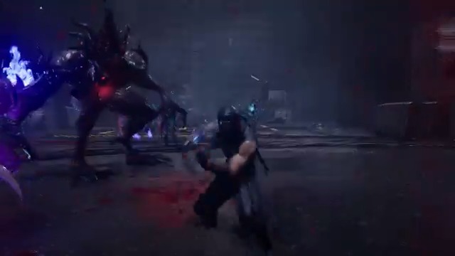 伝説の超忍としてプレイするとき、Deluxe Edition限定スキンのどちらで戦闘に挑みますか?トラディショナルダークブルー?それとも象徴的なレジェンダリーブラックファルコン? ■公式サイト: #ニンジャガイデン #ニンジャガ