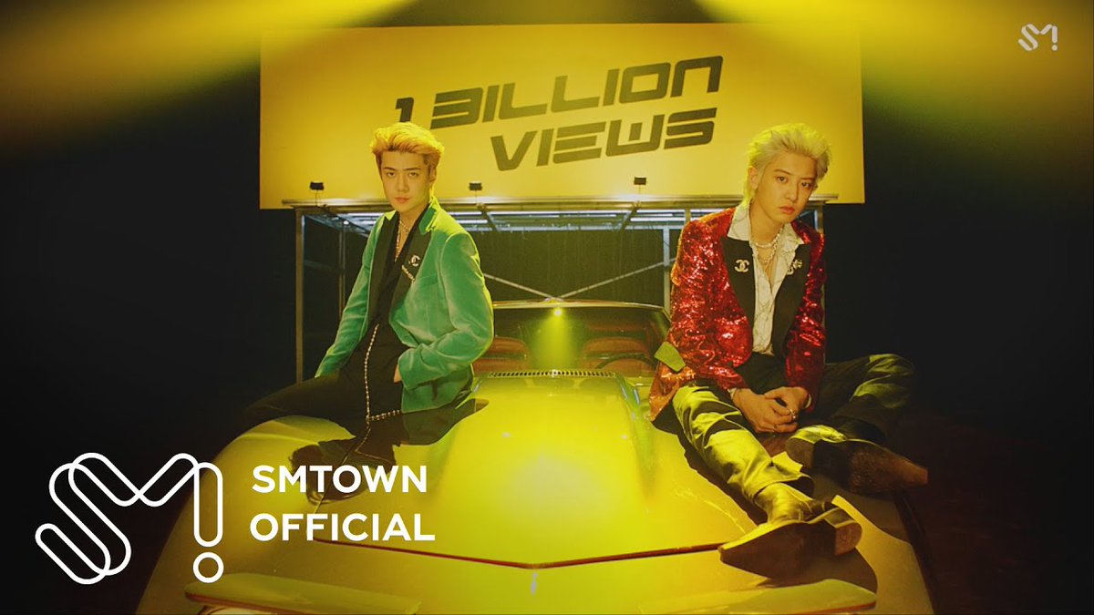5 Years ago today, EXO-SC released '1 Billion Views (Feat. MOON)'