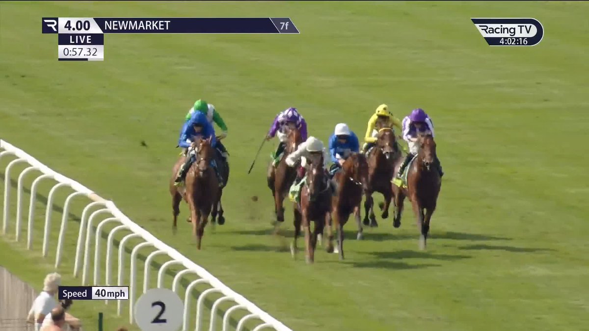 🔵 Saba Desert continues a fine Debenhams July Festival for Godolphin with victory in the bet365 Superlative Stakes