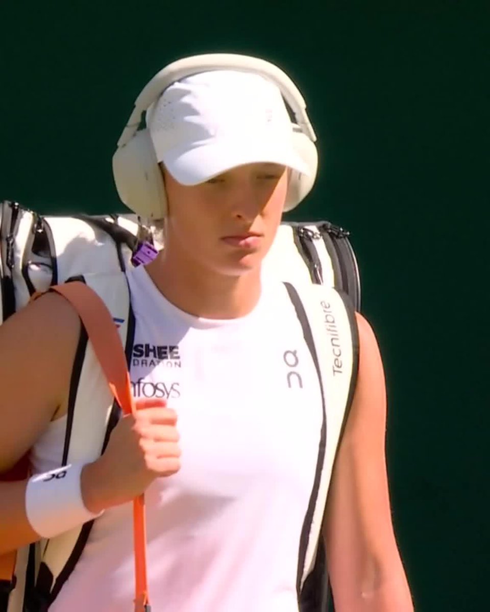 Swiatek vs. Anisimova for the Wimbledon Ladies' title 🏆 Now on ESPN/ESPN+/Disney+ 🍿