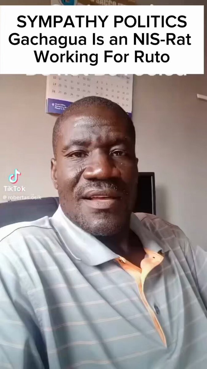 You’d have to be as blind as a bat or as empty-headed as a termite-riddled log to miss that Rigathi Gachagua is in cahoots with Ruto, milking the tired “Sympathy Politics” scam from the Uhuru days. That’s when a war criminal and mass-murderer like Ruto wormed his way into Mount Kenya’s heart by playing the victim card against Uhuru Kenyatta. This pathetic cycle keeps Kenyans chasing shadows, suckered into obsessing over one person’s fake sob story while they never give a damn about the people’s real issues.